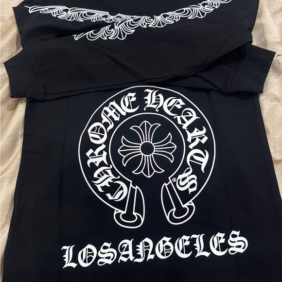 Chrome Hearts black longsleeve t-shirt - Picture 2 of 7